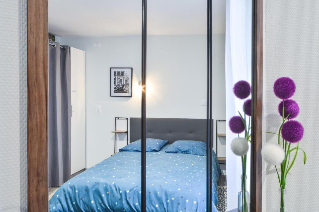 Appart Opale Rdc - Parking Gratuit- Netflix Bourges Bagian luar foto