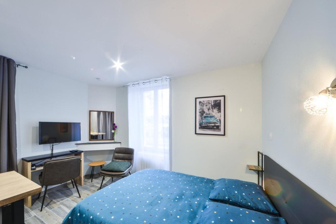 Appart Opale Rdc - Parking Gratuit- Netflix Bourges Bagian luar foto