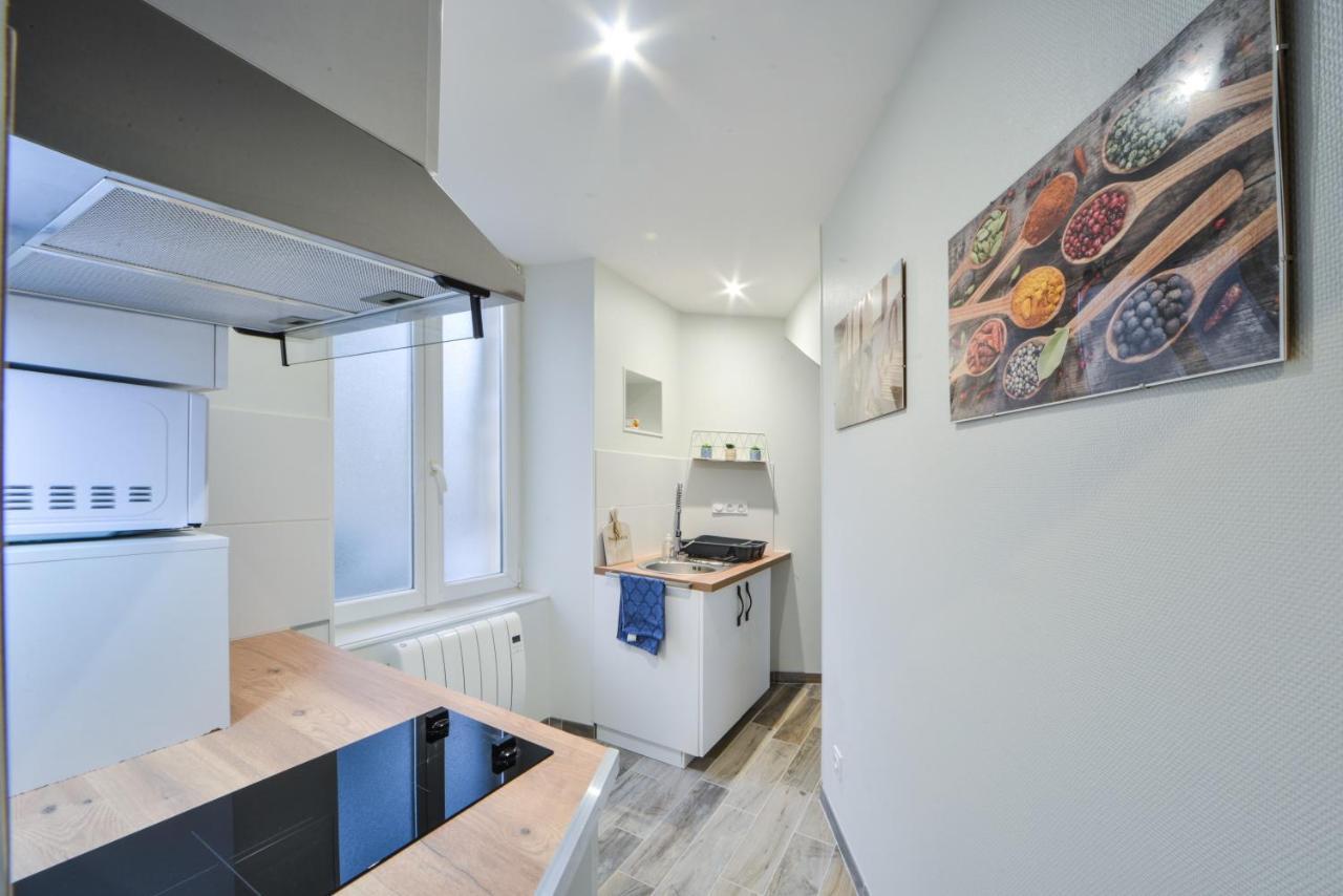 Appart Opale Rdc - Parking Gratuit- Netflix Bourges Bagian luar foto