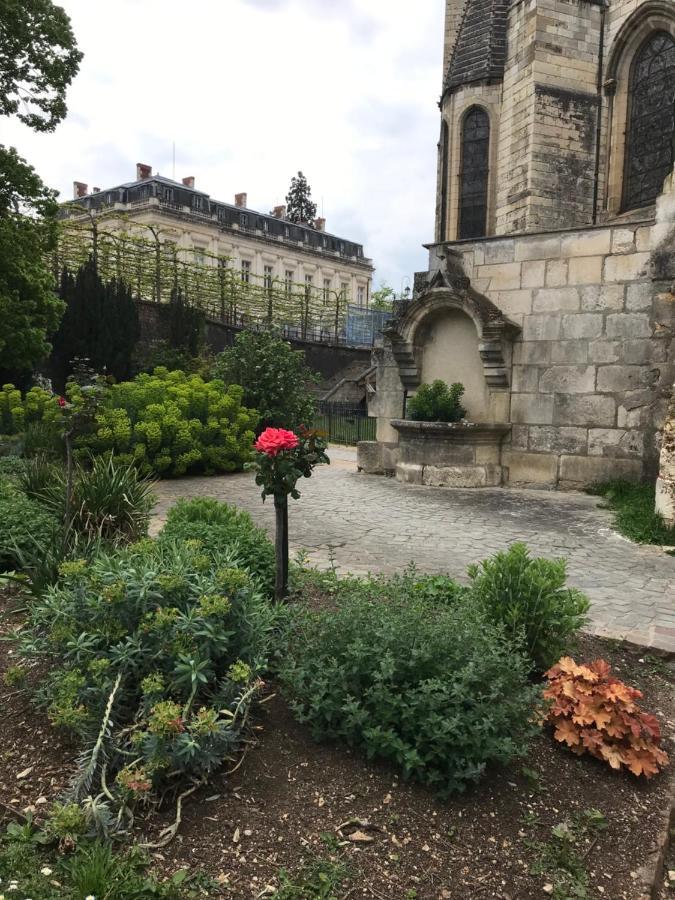 Appart Opale Rdc - Parking Gratuit- Netflix Bourges Bagian luar foto